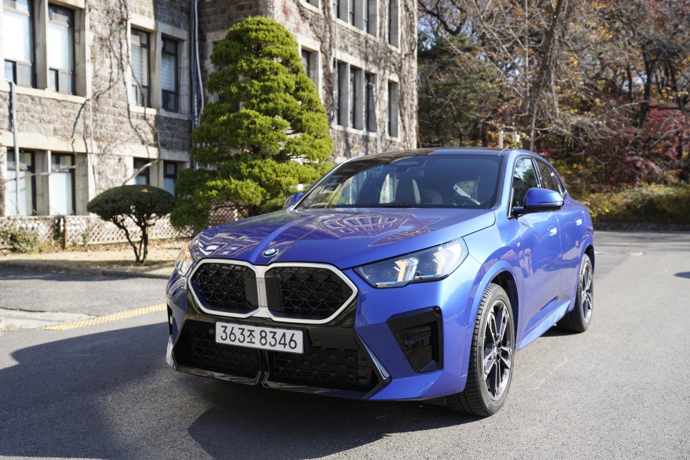 2025 BMW X2 '벤츠 GLA 클래스 압살하는 풀체인지 디자인?' 포토 모의견적 정보 제원