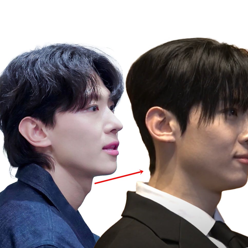 오늘자 뒷머리 날려버린 덱스 헤어스타일 근황