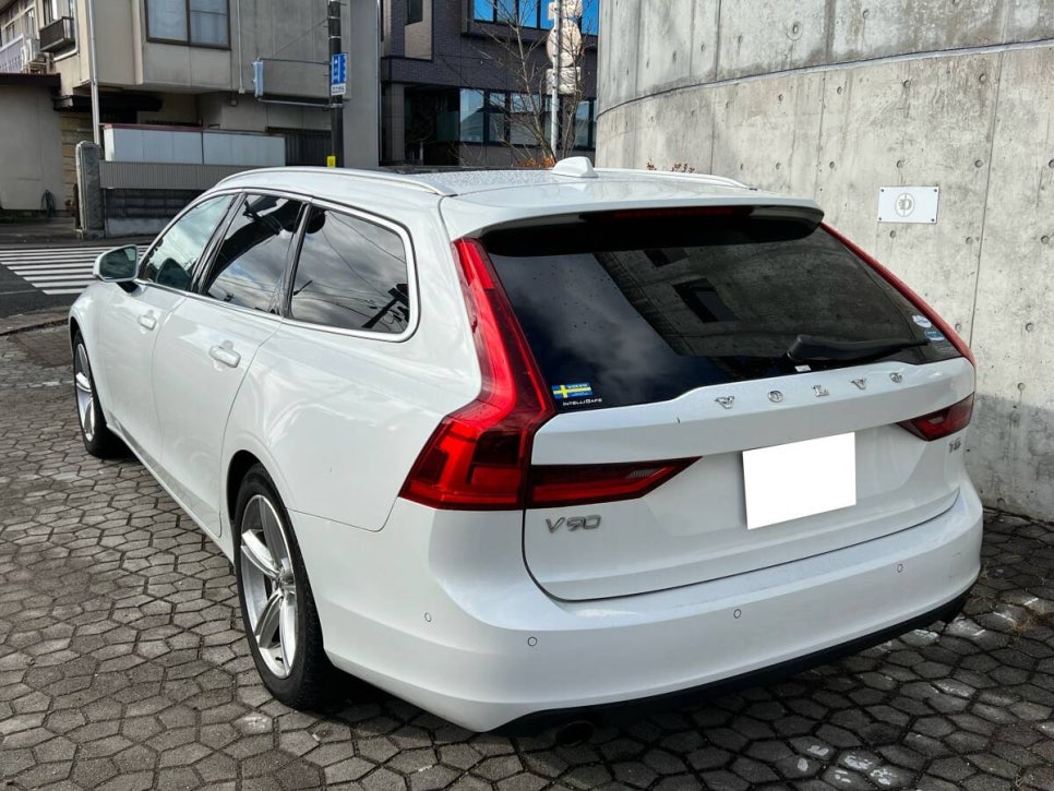볼보 V90 T6 가성비 좋은 왜건 매물~