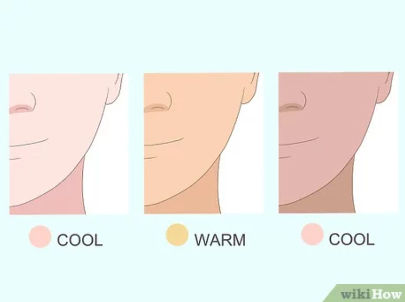 쿨톤 웜톤 테스트 1분만에 확인하는 퍼스널컬러