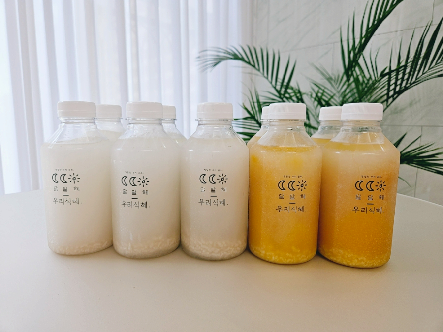 달달혜 식혜 설선물 세트, 5만원 이하 선물 추천
