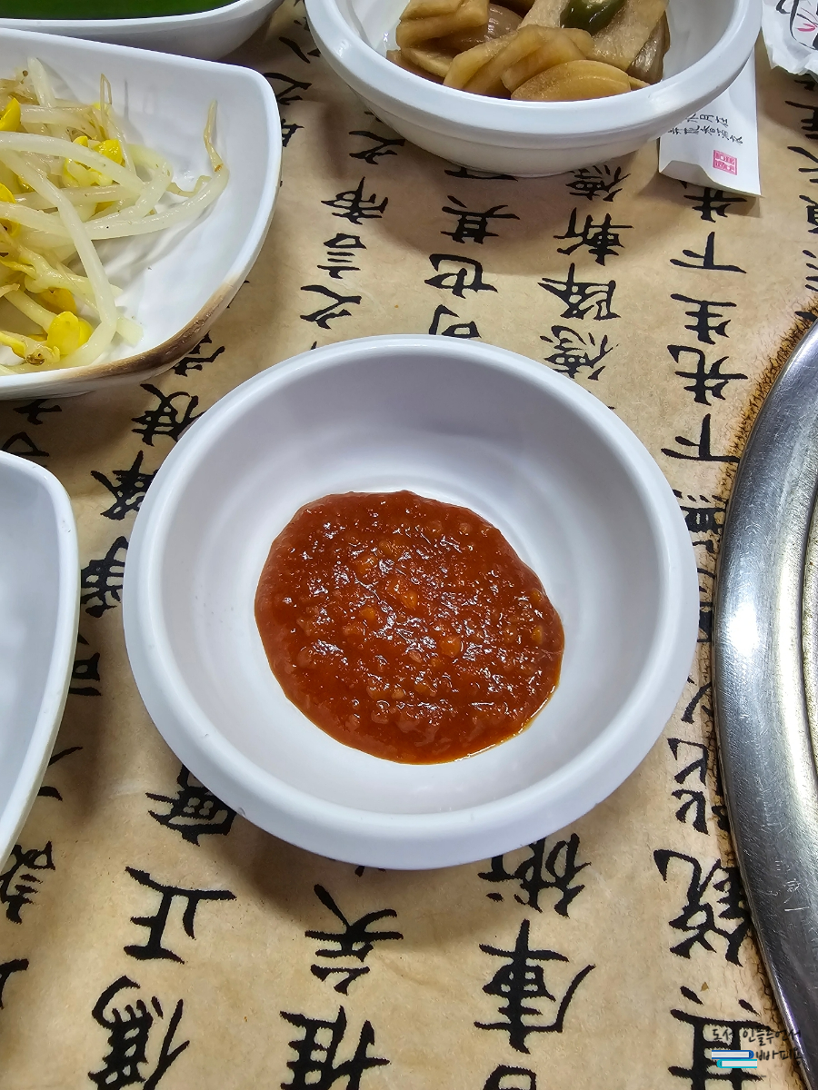 경산 사동 전골 소바 로컬 맛집 동천면옥