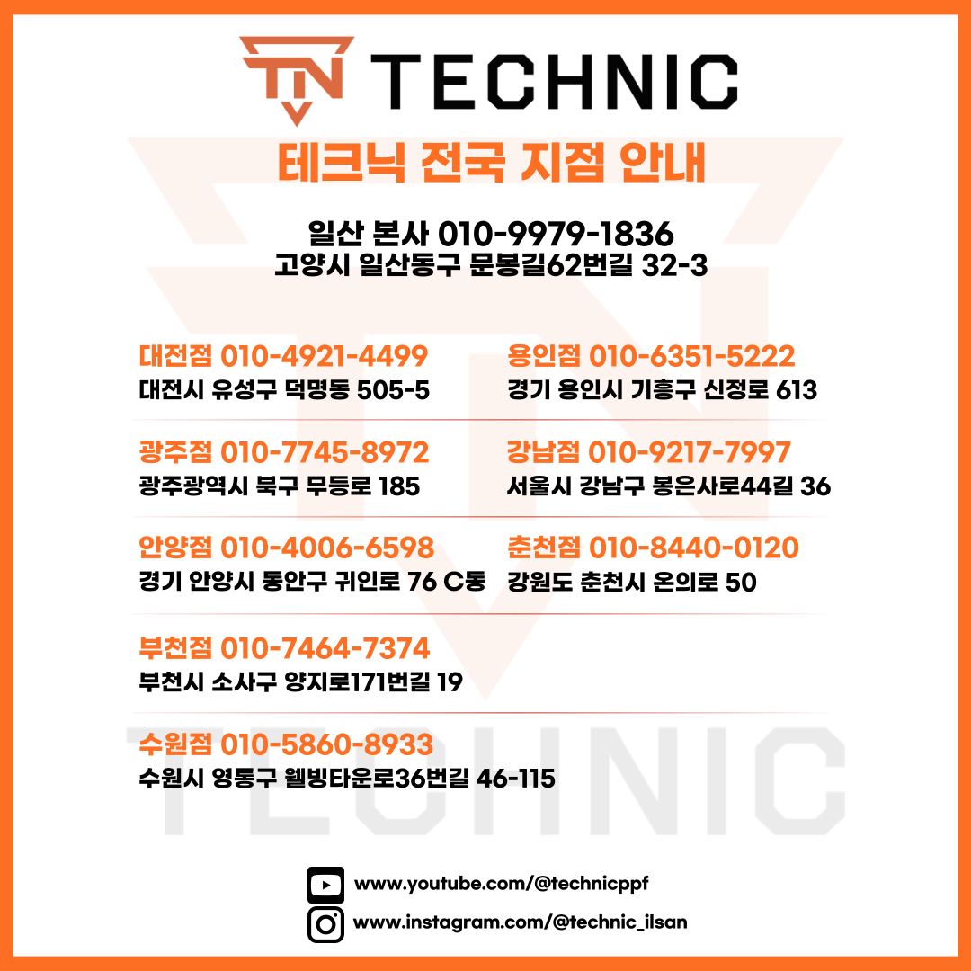 포르쉐 파나메라 전체 PPF와 윈드쉴드 콤보