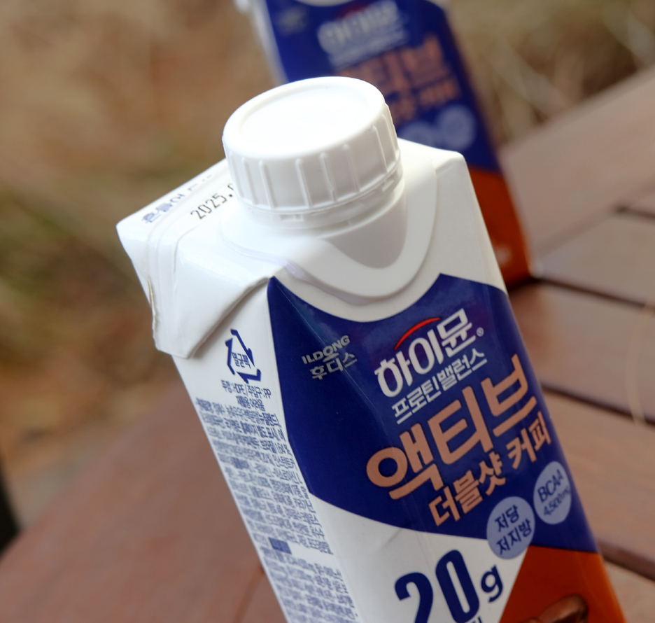 하이뮨 프로틴 밸런스 액티브 딥초코 커피맛 단백질음료 추천