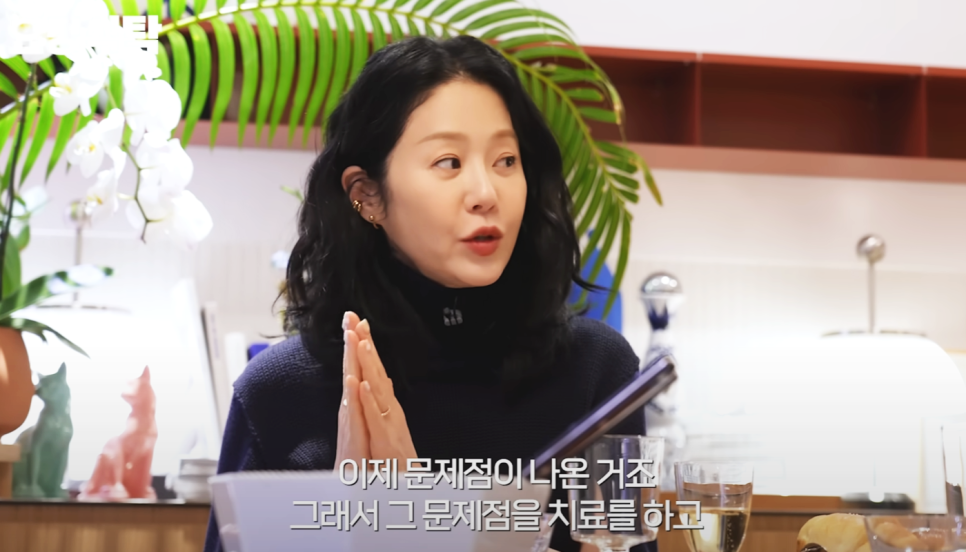 수술 후 근황 알린 고현정, 수척해진 모습