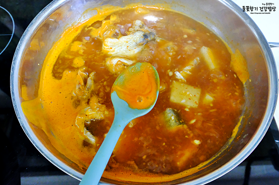 냉동 동태탕 끓이는법 동태찌개 레시피