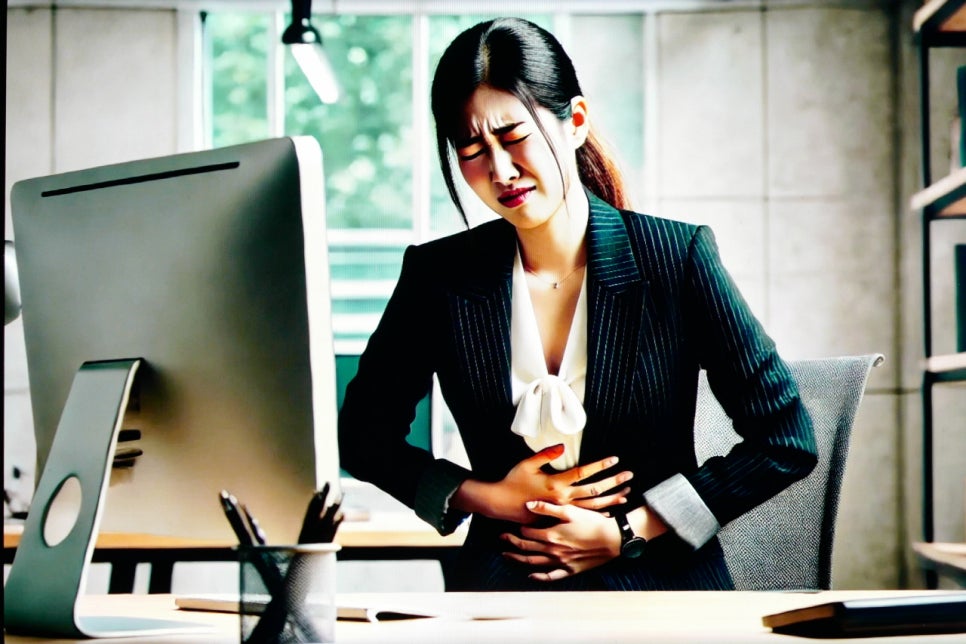 오른쪽 명치통증 원인
