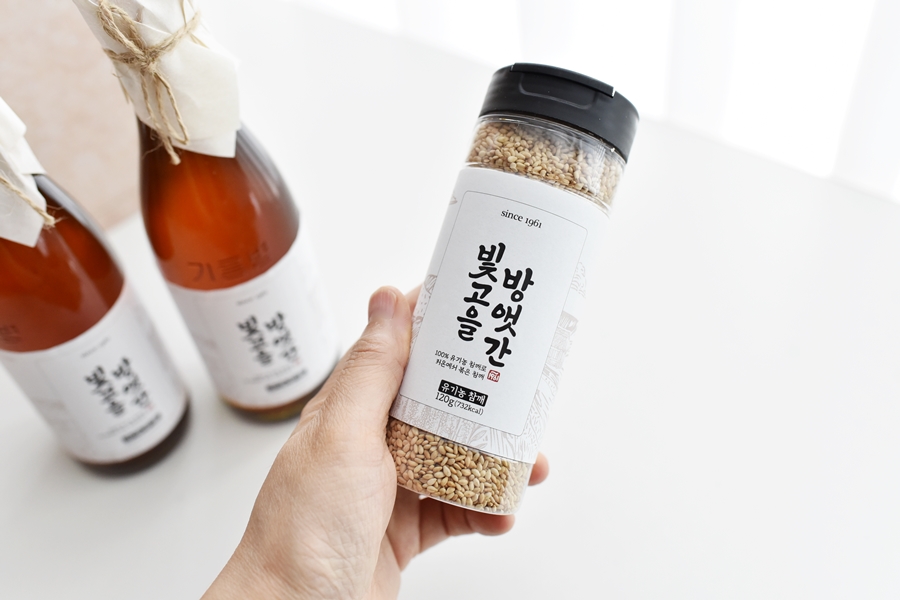참기름설날선물세트 믿고 먹는 빛고을방앳간
