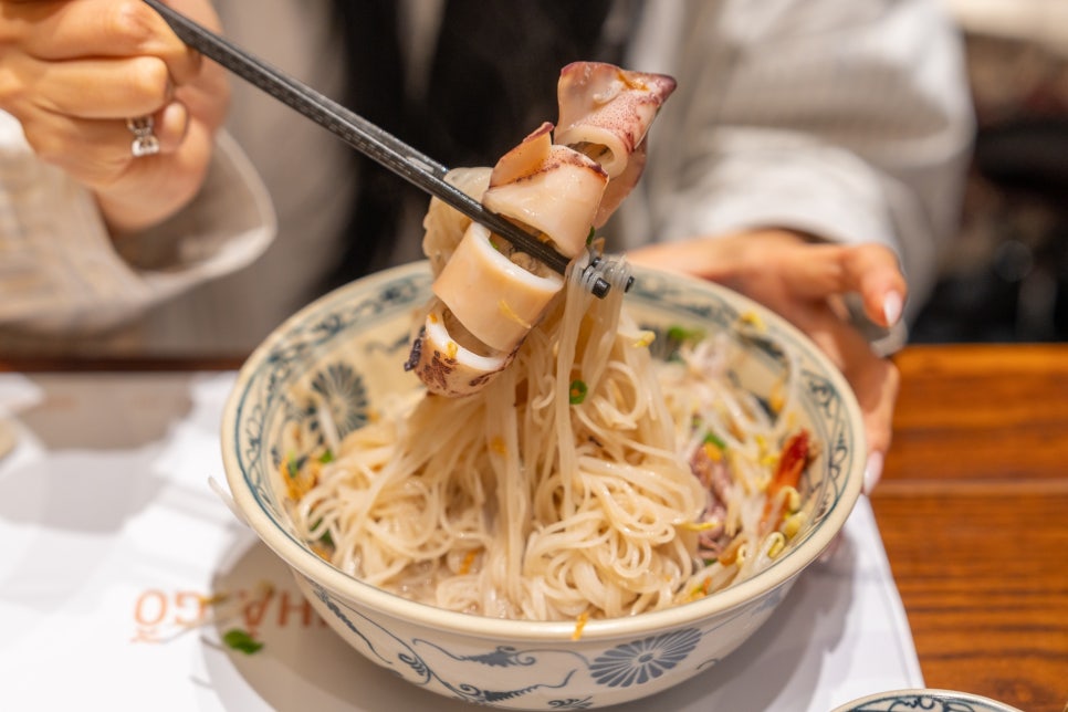 베트남 다낭 맛집 솔직 후기 : 한시장 근처 반쎄오 쌀국수