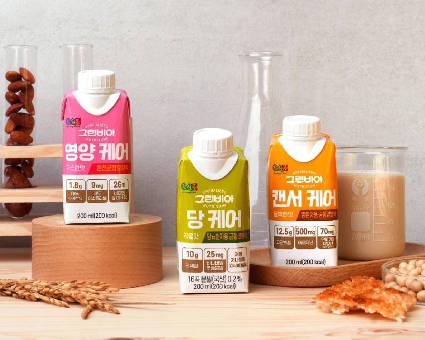 아침식사대용으로 선택한 그린비아 당케어