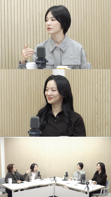 송혜교X송은이, 20년 만의 재회 ‘비밀보장’에서 폭소 만발 제주도 일화 공개