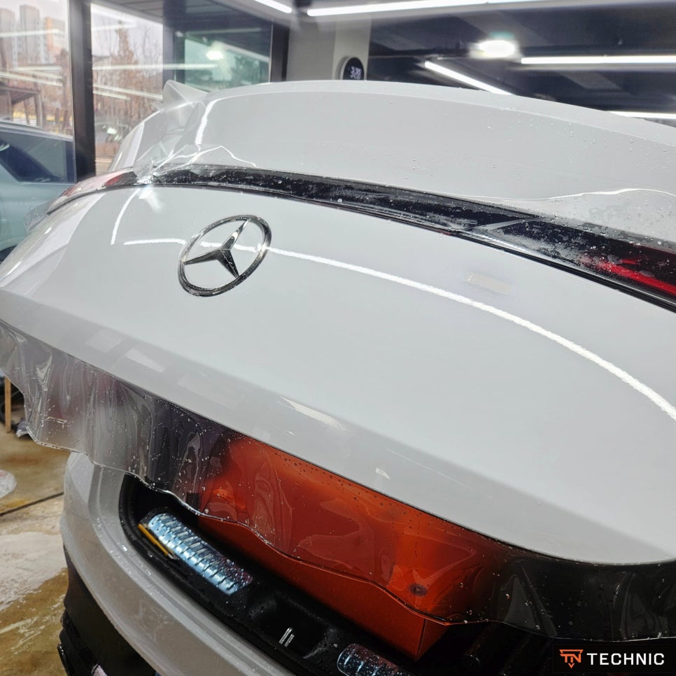 전주 PPF, GLC 43 AMG 고퀄리티 시공 후기
