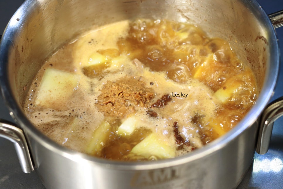 된장찌개 레시피 소고기 양지 된장찌개 끓이는법