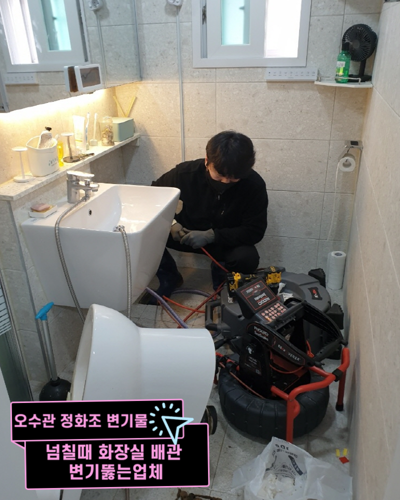 변기가 막혔을때 클리너 효과 어느정도일까?