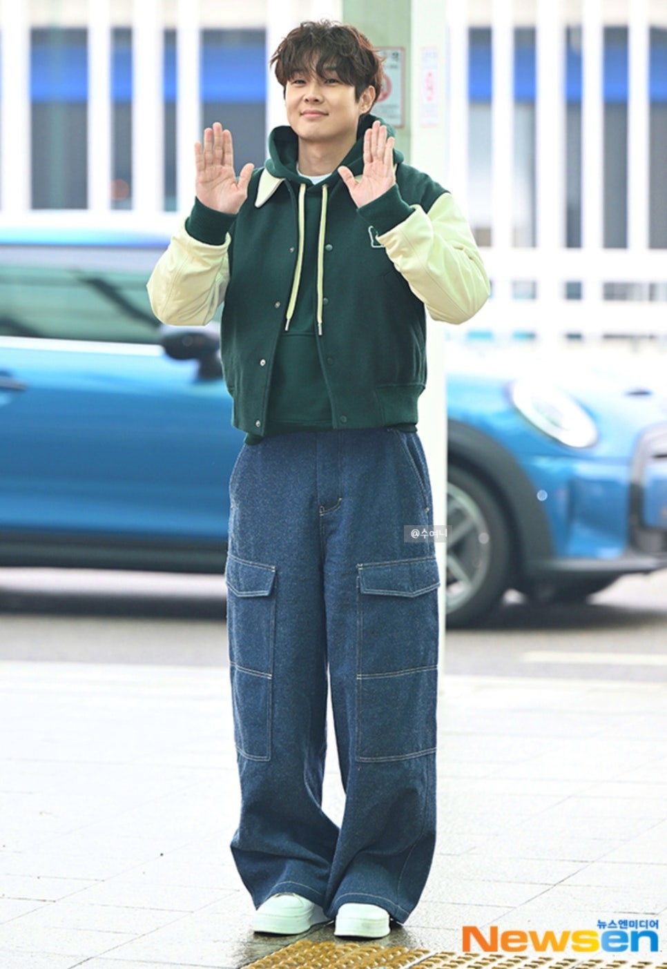 (25FW 아미 커플) 최우식 박보영 패션쇼 근황