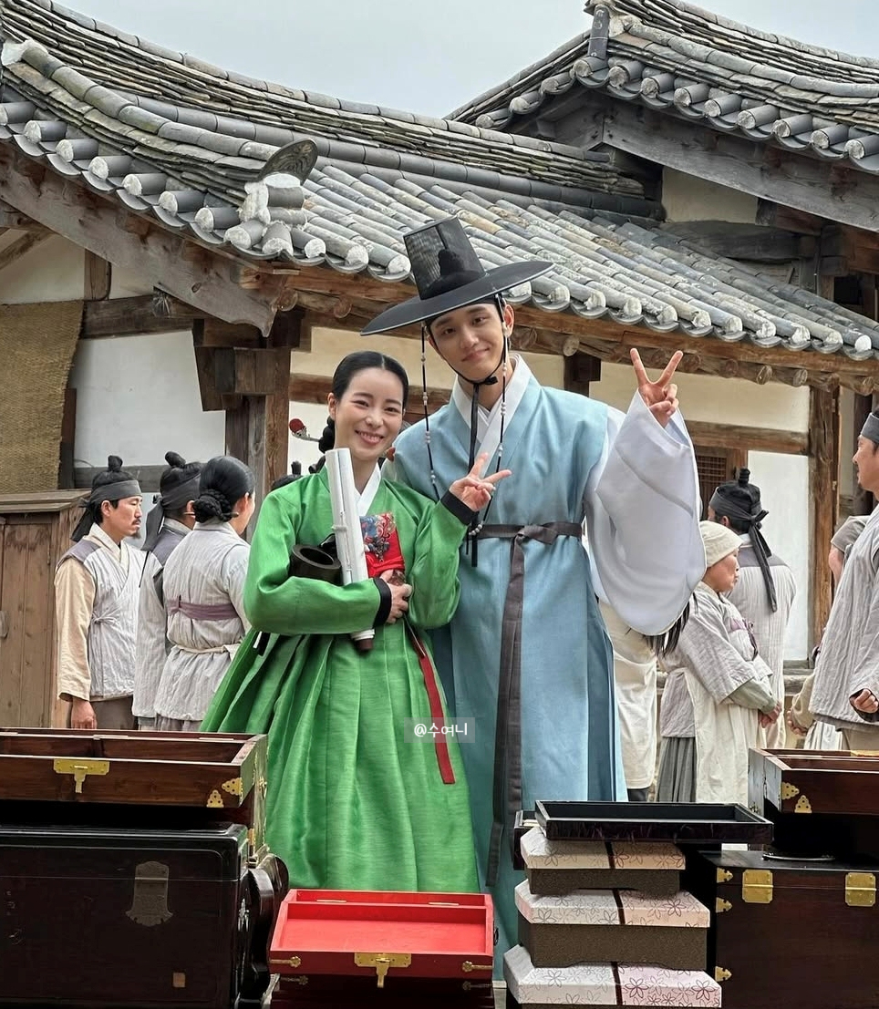 드라마 옥씨부인전 임지연 한복 곱다 고와