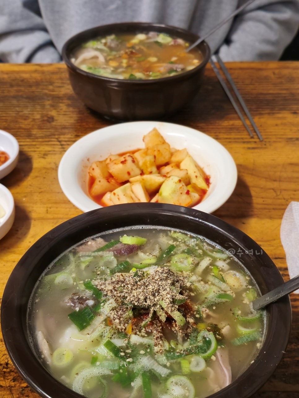 인천 3대 순대국 맛집? 숭의동 이화찹쌀순대 웨이팅 후기