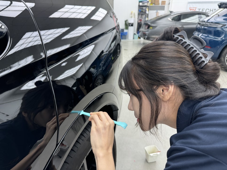 블랙 PPF, BMW X7 전체 시공 가격