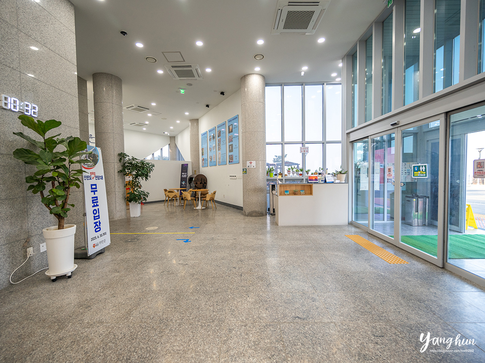 충남 바다 드라이브 코스 서해안 여행 태안 안면도 영목항전망대