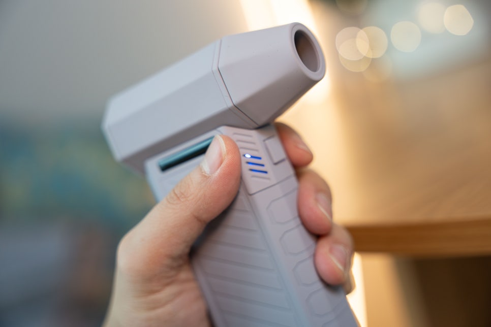 차량용 에어건 포스젯 맥스 사용기