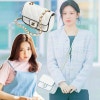 고윤정 공항패션, 대학내일 표지모델 시절 생각나 (+샤넬가방)