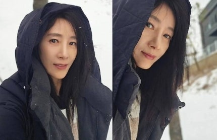 도지원, 58세 비수기 없는 미모 167cm·48kg 자기관리 끝판왕! 꾸안꾸 블랙후드 패딩룩 패션 스타일링 근황