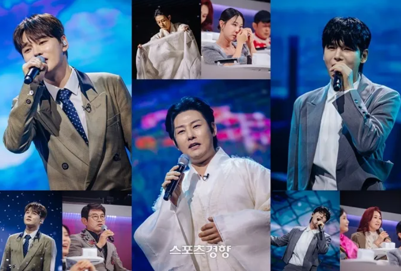 "현역가왕2" 박서진-강문경, 감동의 무대! 설운도도 눈물 흘렸다