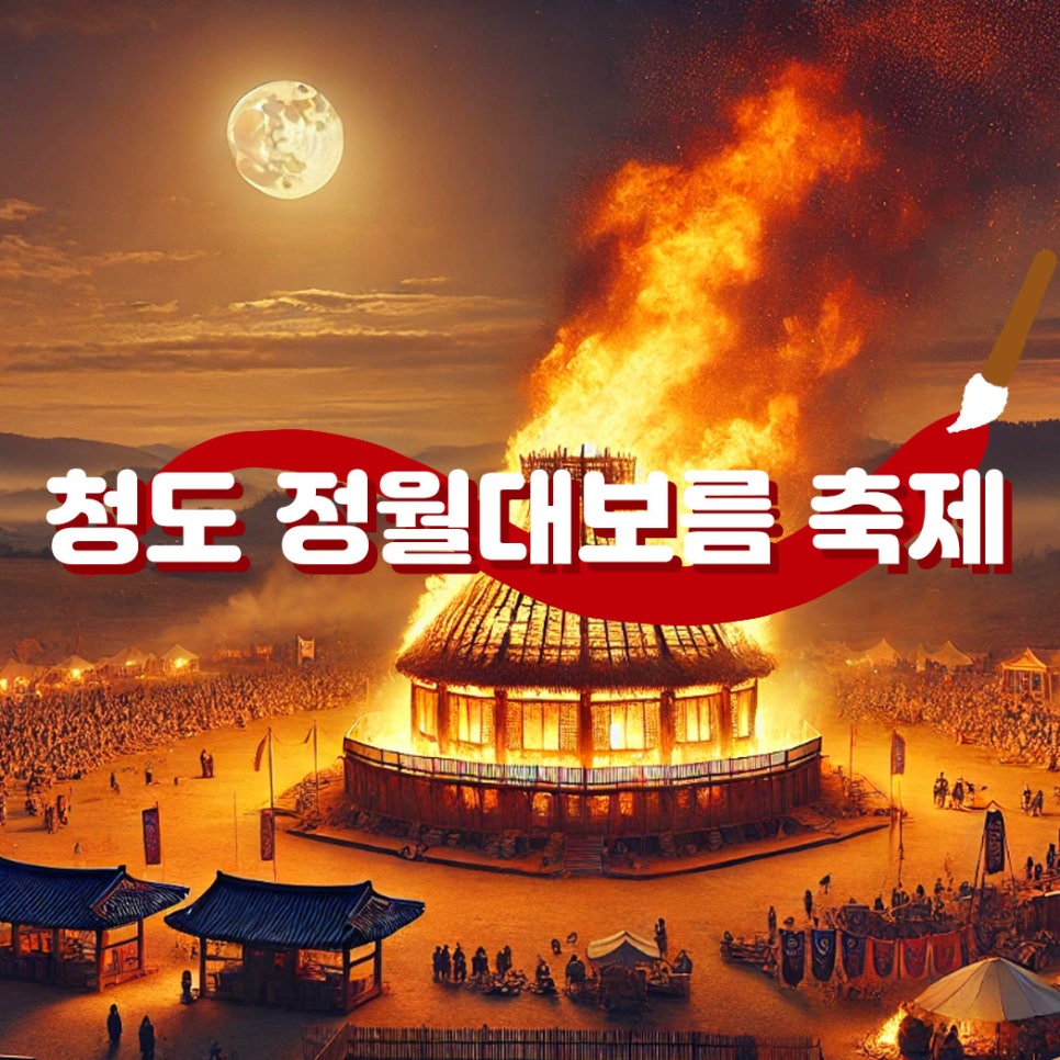 2025 청도 정월대보름 민속한마당 축제 기본정보 / 여행 가볼만한곳