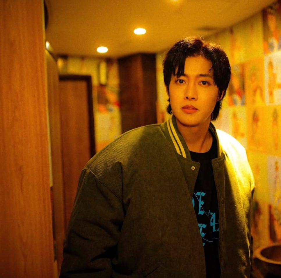 SS501 김현중 일본&중국에서 잘나가는 근황 & 패션
