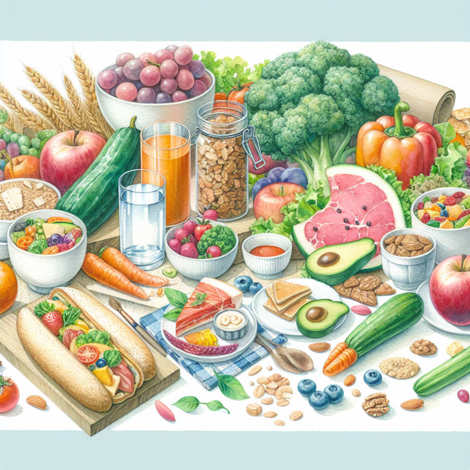 저염식 식단, 건강식, 저염식단