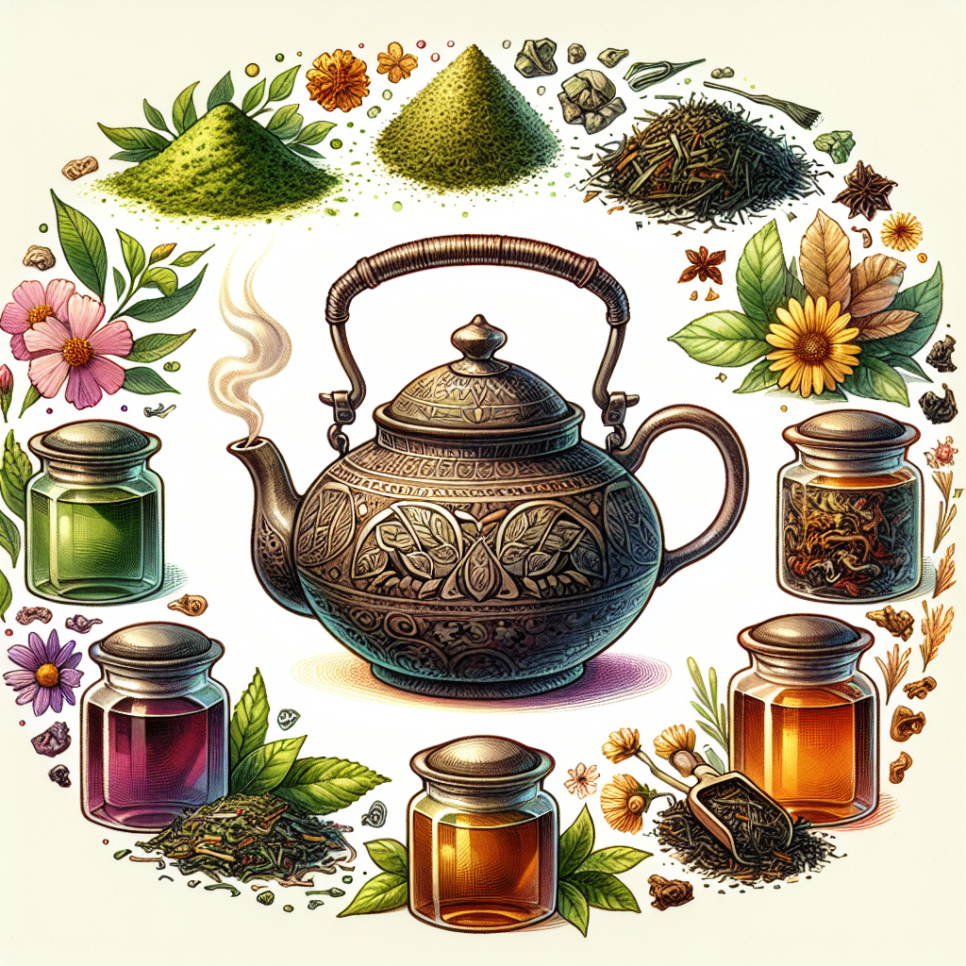 몸에좋은차, 물대신차, 건강차, 심신안정차