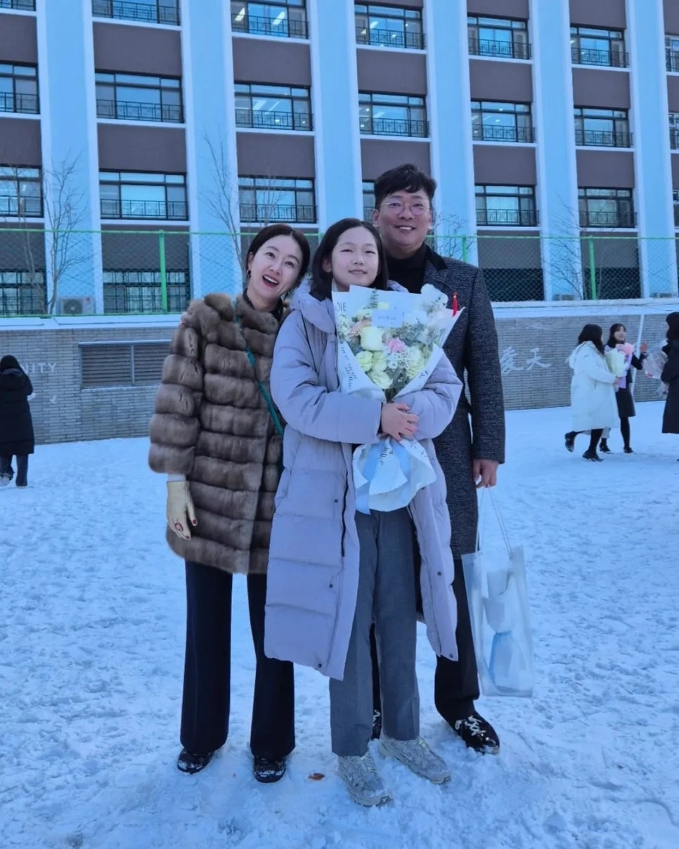 박준형❤️김지혜 고3, 고1 두 딸 근황 (+선화예중 졸업)