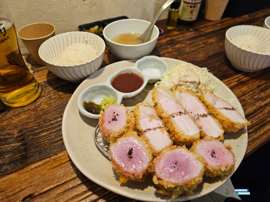 동대구역 돈까스 맛집 일본식 돈카츠 심지