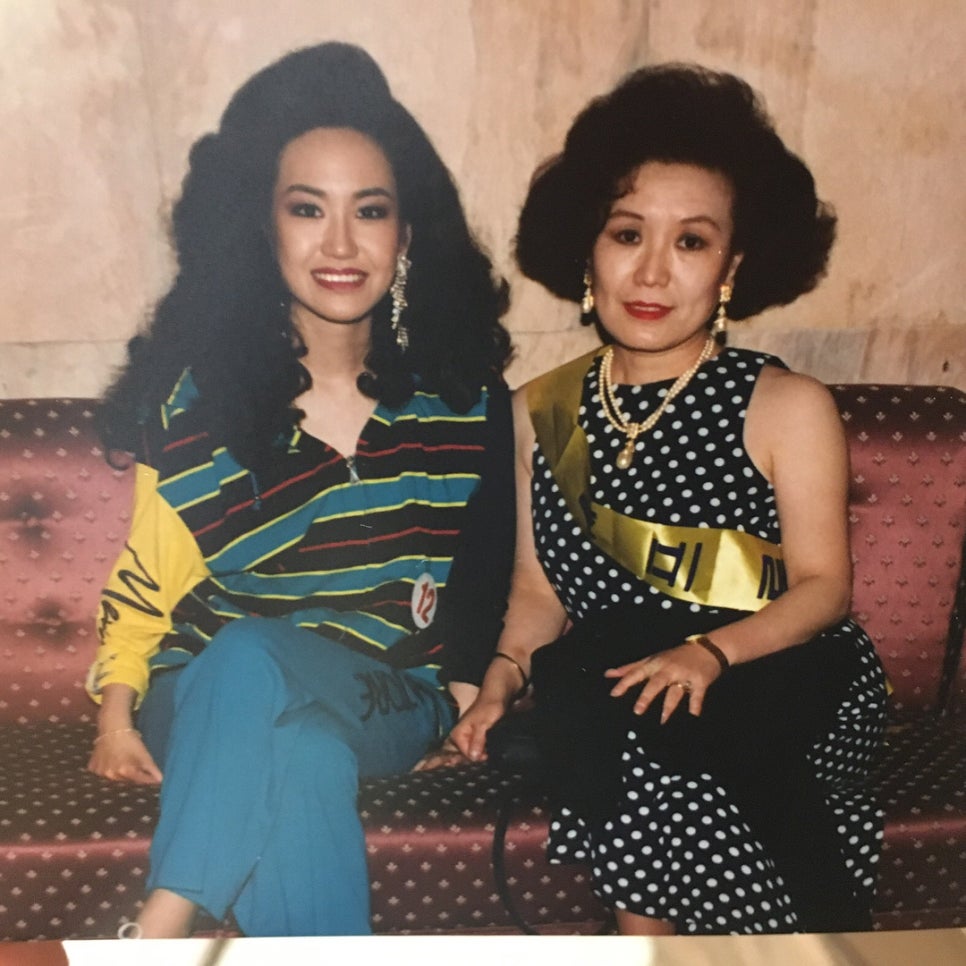 진짜 예뻤던 최민수 아내 강주은, 미스코리아 시절 미모&패션