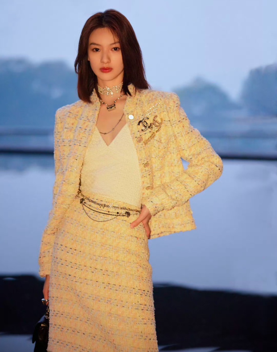 송혜교가 아니라고? 배우 구천 근황 패션