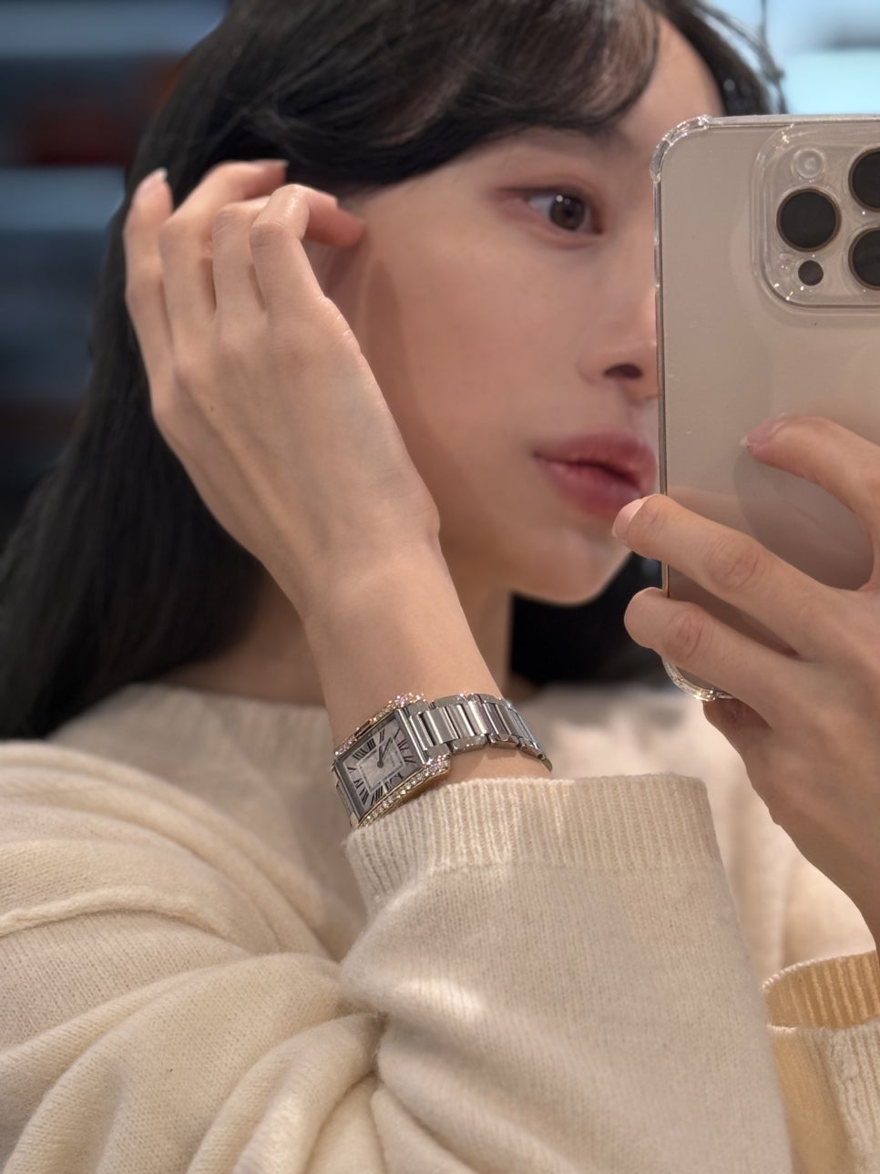 까르띠에 여자시계 브랜드 발롱블루부터 러브 팔찌 반지 캉카스백화점에서 쇼핑 추천 !