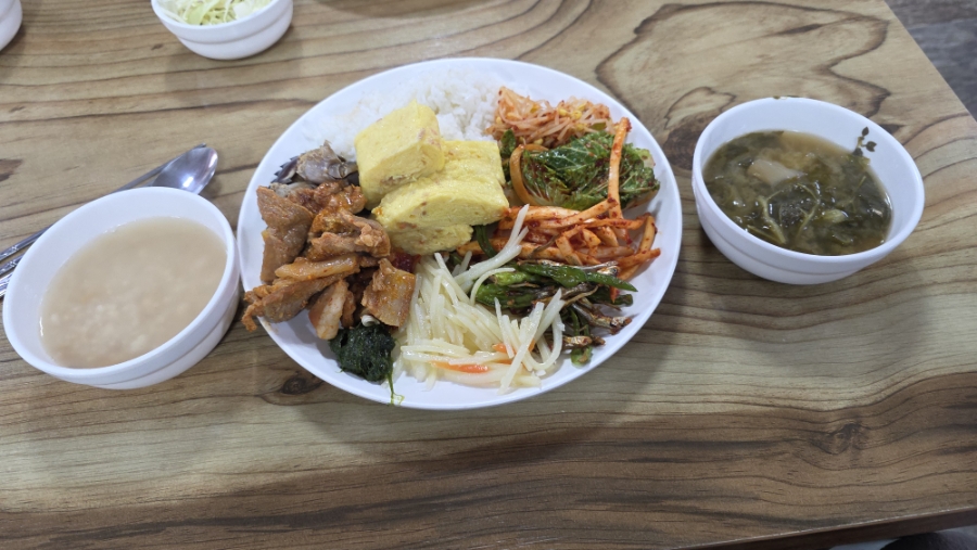함평현지인맛집 미양기사식당