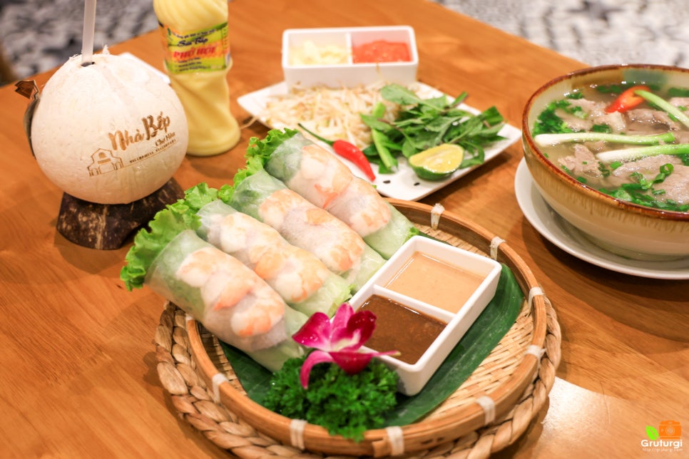 베트남 다낭 맛집 음식 종류 식도락 여행