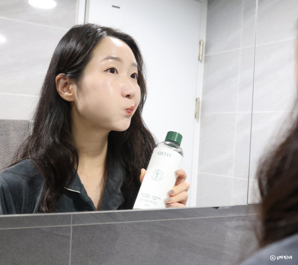 입냄새제거 가글 추천 맵지 않은 구강청결제 티타드 후기