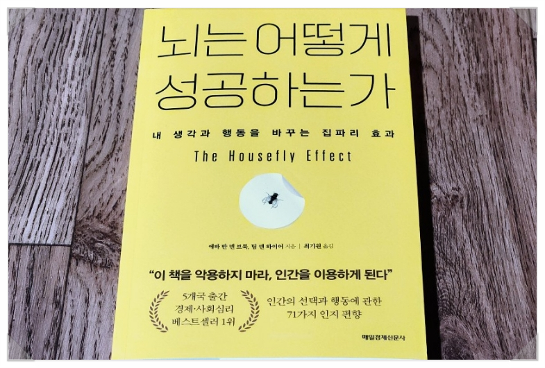 2025 서평 #21 뇌는 어떻게 성공하는가(매일경제신문사) / 에바 반 덴 브룩, 팀 덴 하이어 지음