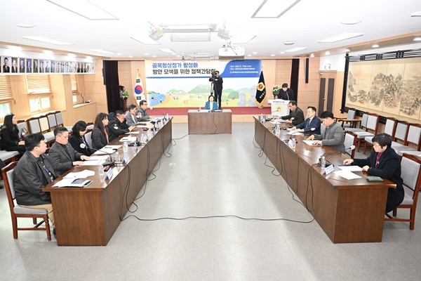 제주도의회 민생경제안정특별위, 골목형상점가 지정요건 완화 제시