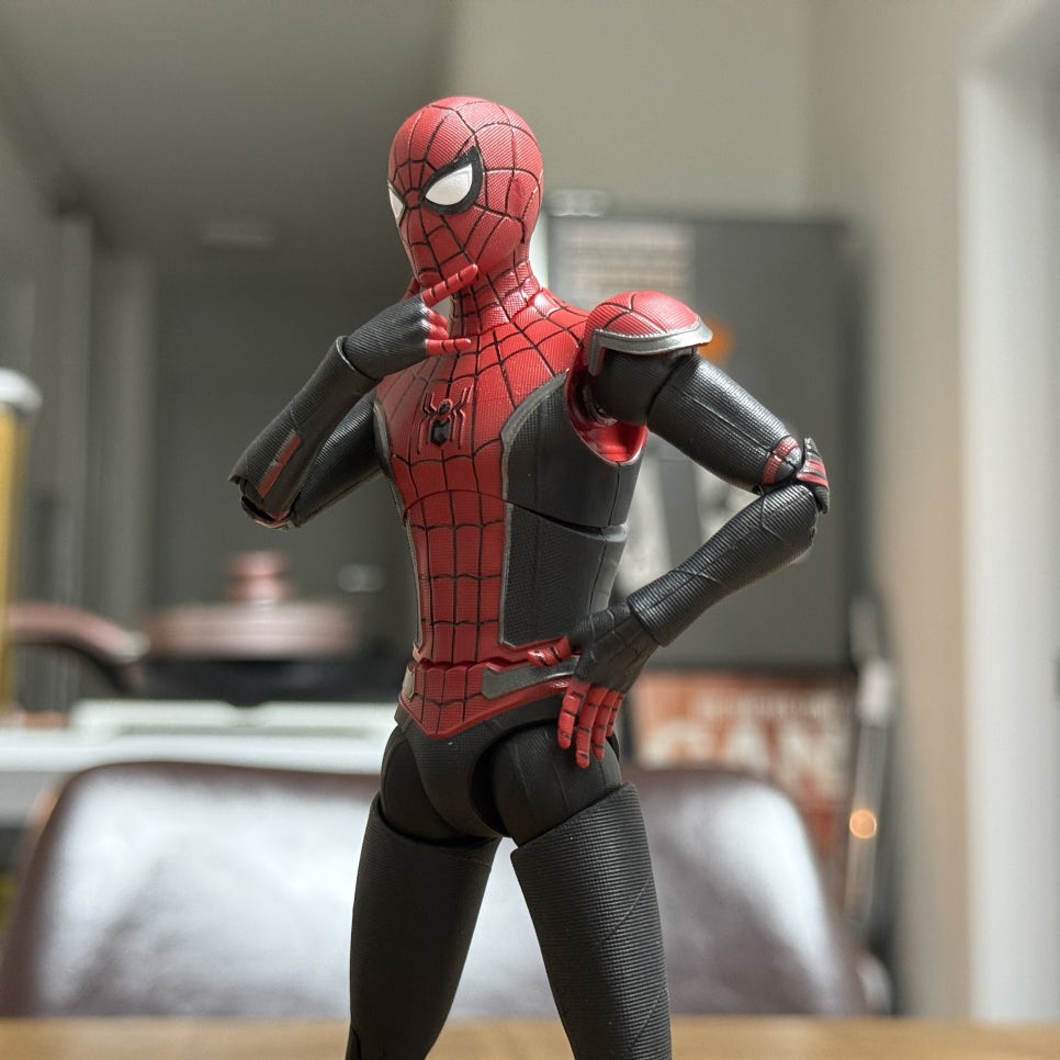 ZD Toys 스파이더맨 액션 피규어 노웨이홈 버젼