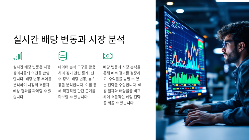 스포조이 스포츠토토 적중률 높이기|스포조이 실시간 배당 분석 활용법