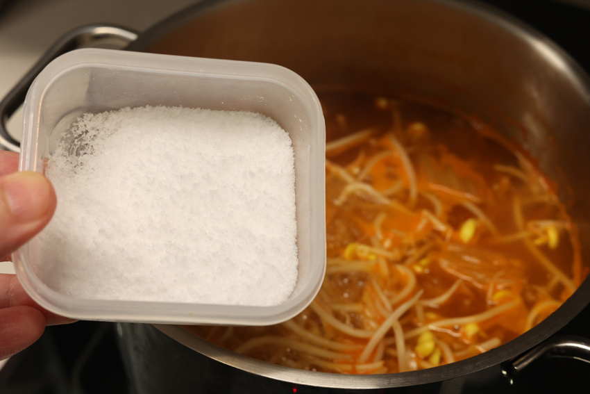 김치 콩나물국 레시피 얼큰 콩나물국 끓이는법