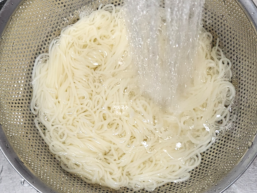 간단 잔치국수 레시피 잔치국수 만들기