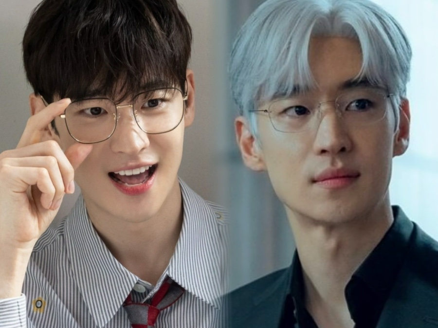 꾸준히 말나오는 이제훈 흑발 VS 백발 리즈 얼굴 갭차이.jpg