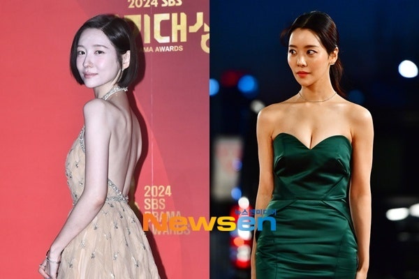 박지현과 차주영, 파격 가슴노출 전라노출 논란 속 당당한 행보