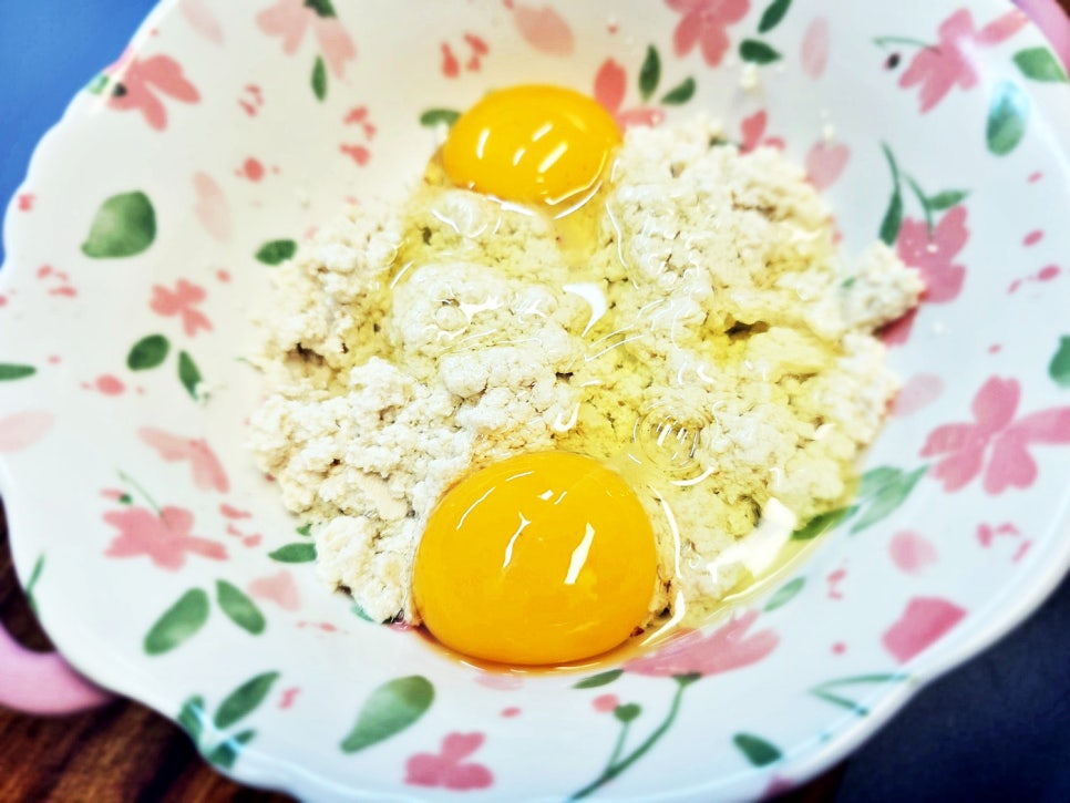다이어트 두부계란찜 전자레인지 계란찜 만드는 법