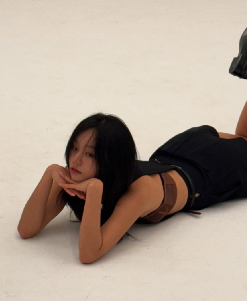 혜리 성격처럼 화끈한 스타일 하의실종 패션도 완벽 소화 선의의 경쟁 드라마 활약 중
