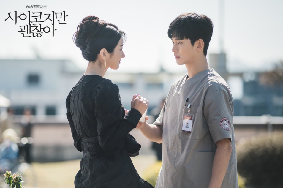 드라마 사이코지만 괜찮아, 김수현과 서예지가 선보이는 힐링 드라마